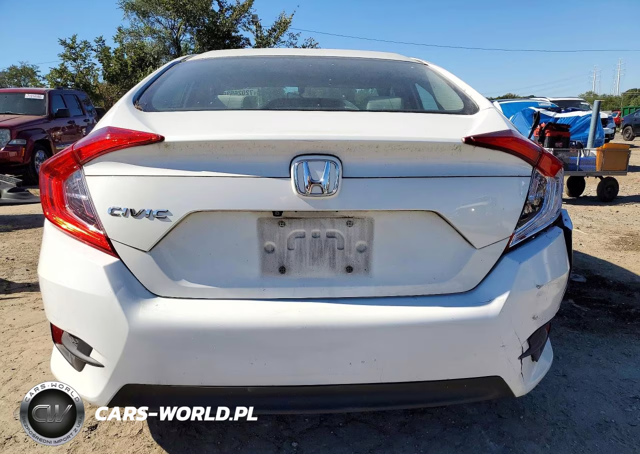 2016 Honda Civic Ex VIN:2HGFC2F76GH509793 - 6