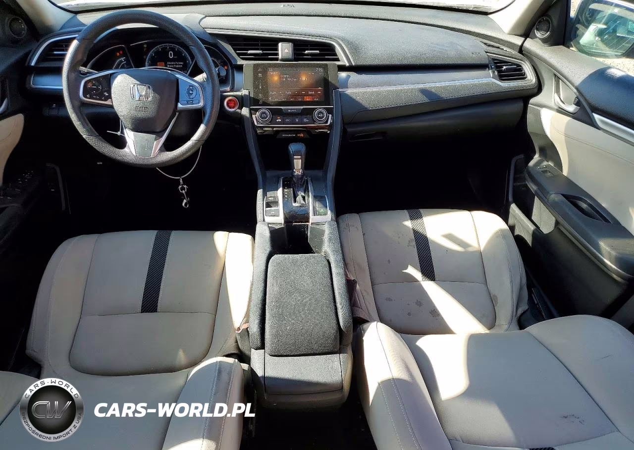 2016 Honda Civic Ex VIN:2HGFC2F76GH509793 - 8