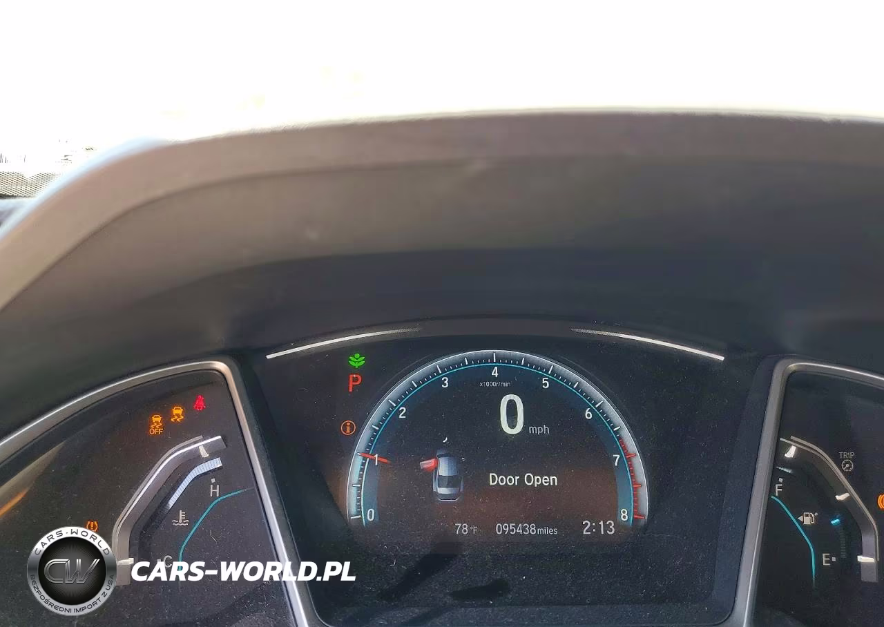 2016 Honda Civic Ex VIN:2HGFC2F76GH509793 - 9