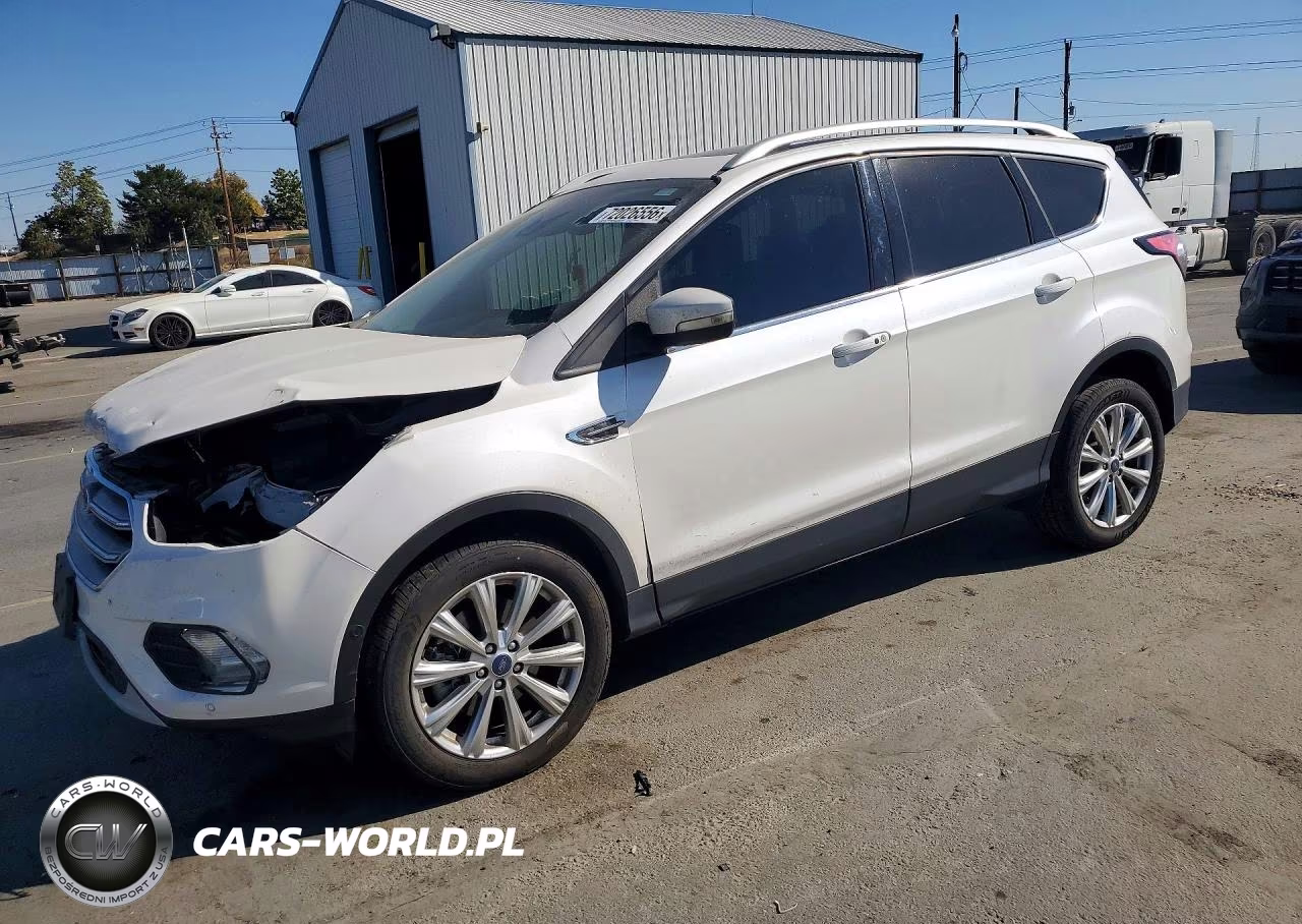2017 Ford Escape Titanium