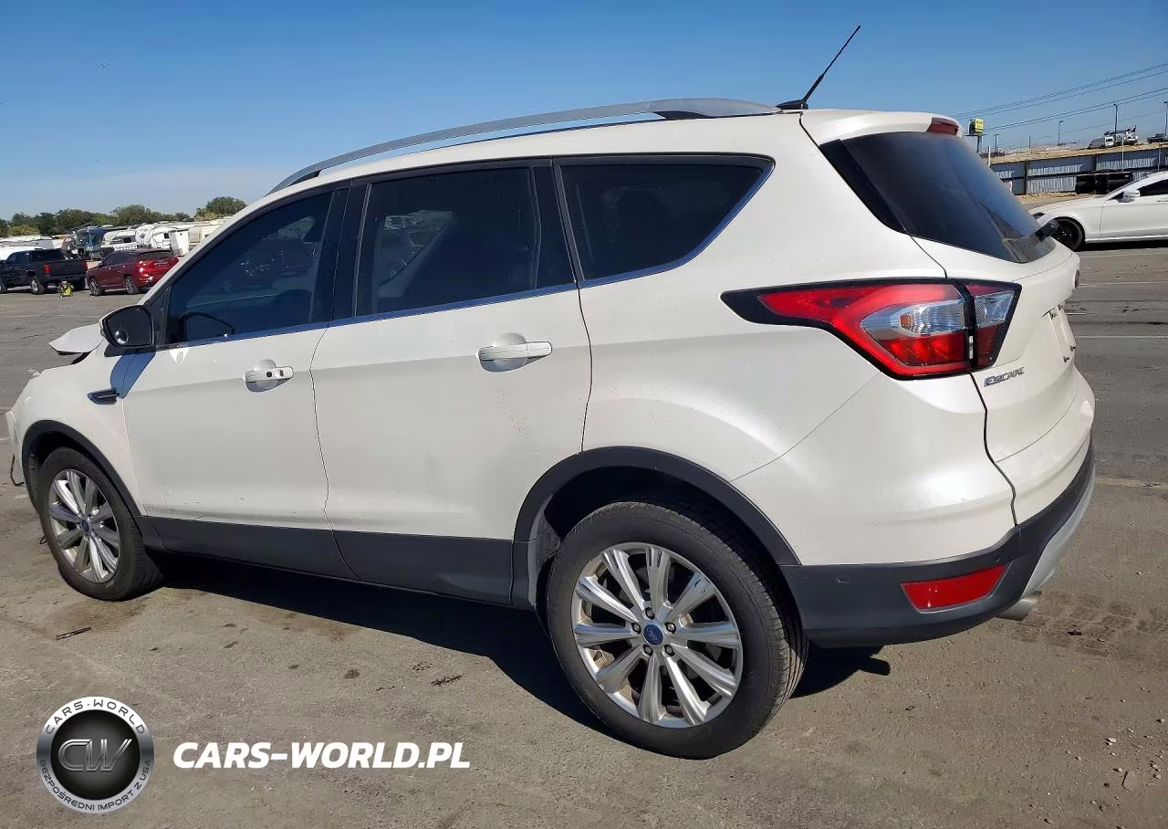2017 Ford Escape Titanium VIN:1FMCU9J98HUD21836 - 2