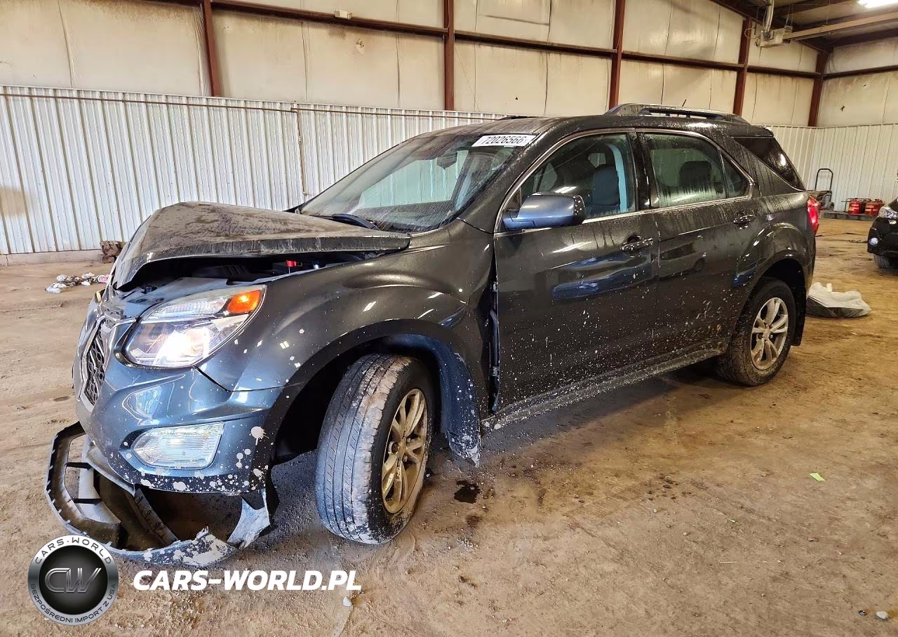 2017 Chevrolet Equinox Lt