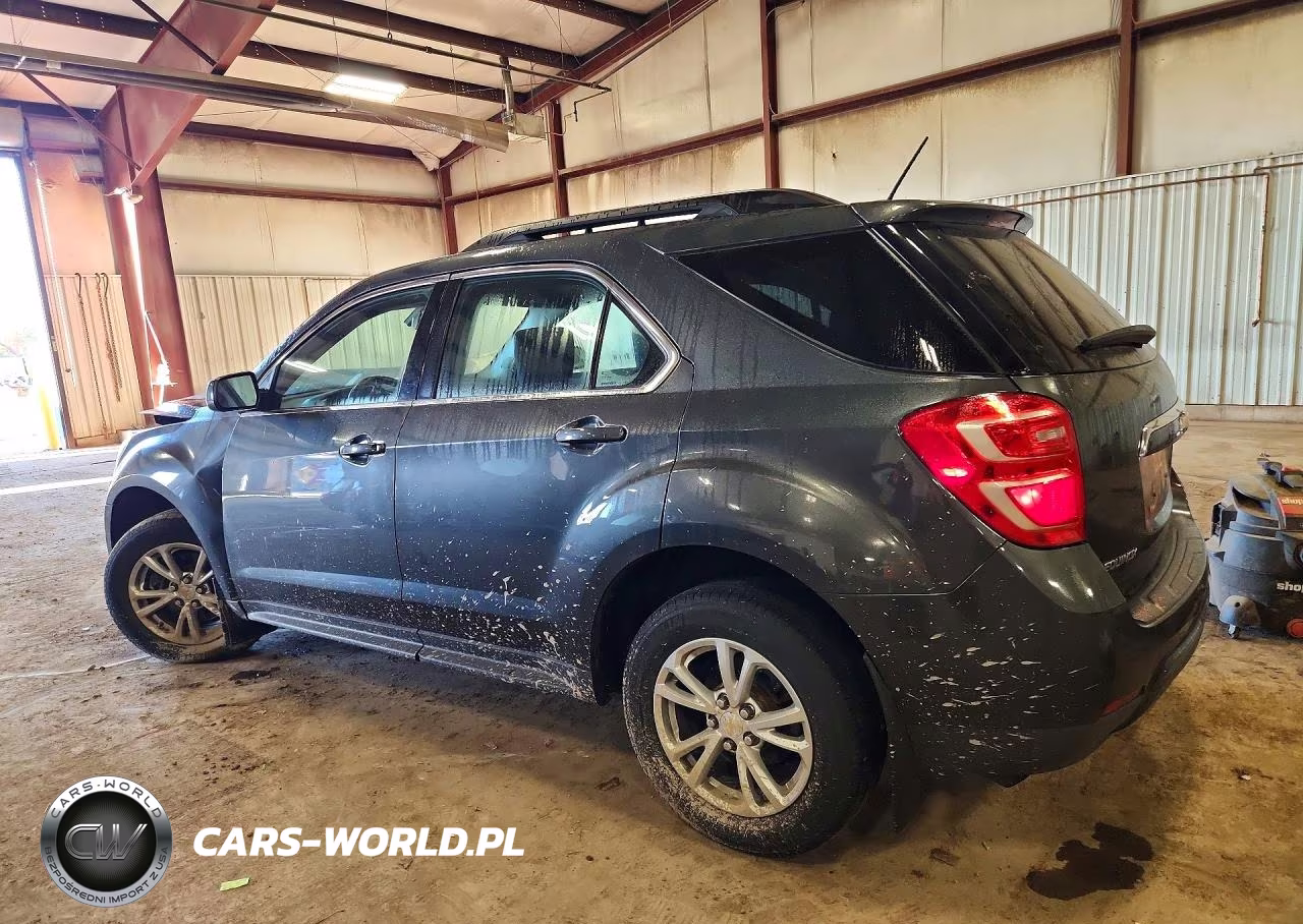 2017 Chevrolet Equinox Lt VIN:2GNALCEK9H1598569 - 2