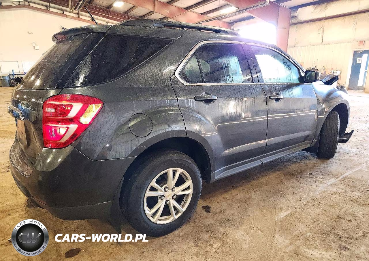 2017 Chevrolet Equinox Lt VIN:2GNALCEK9H1598569 - 3