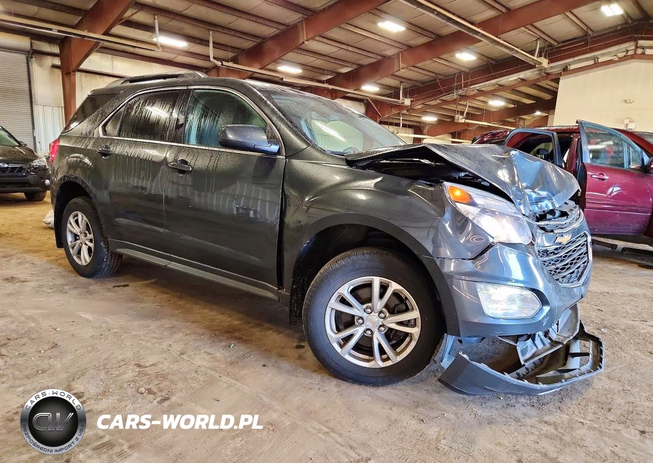 2017 Chevrolet Equinox Lt VIN:2GNALCEK9H1598569 - 4