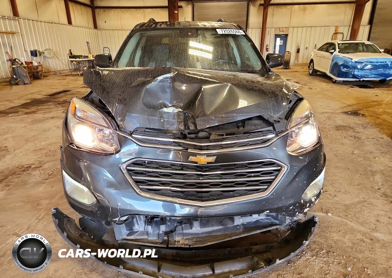2017 Chevrolet Equinox Lt VIN:2GNALCEK9H1598569 - 5