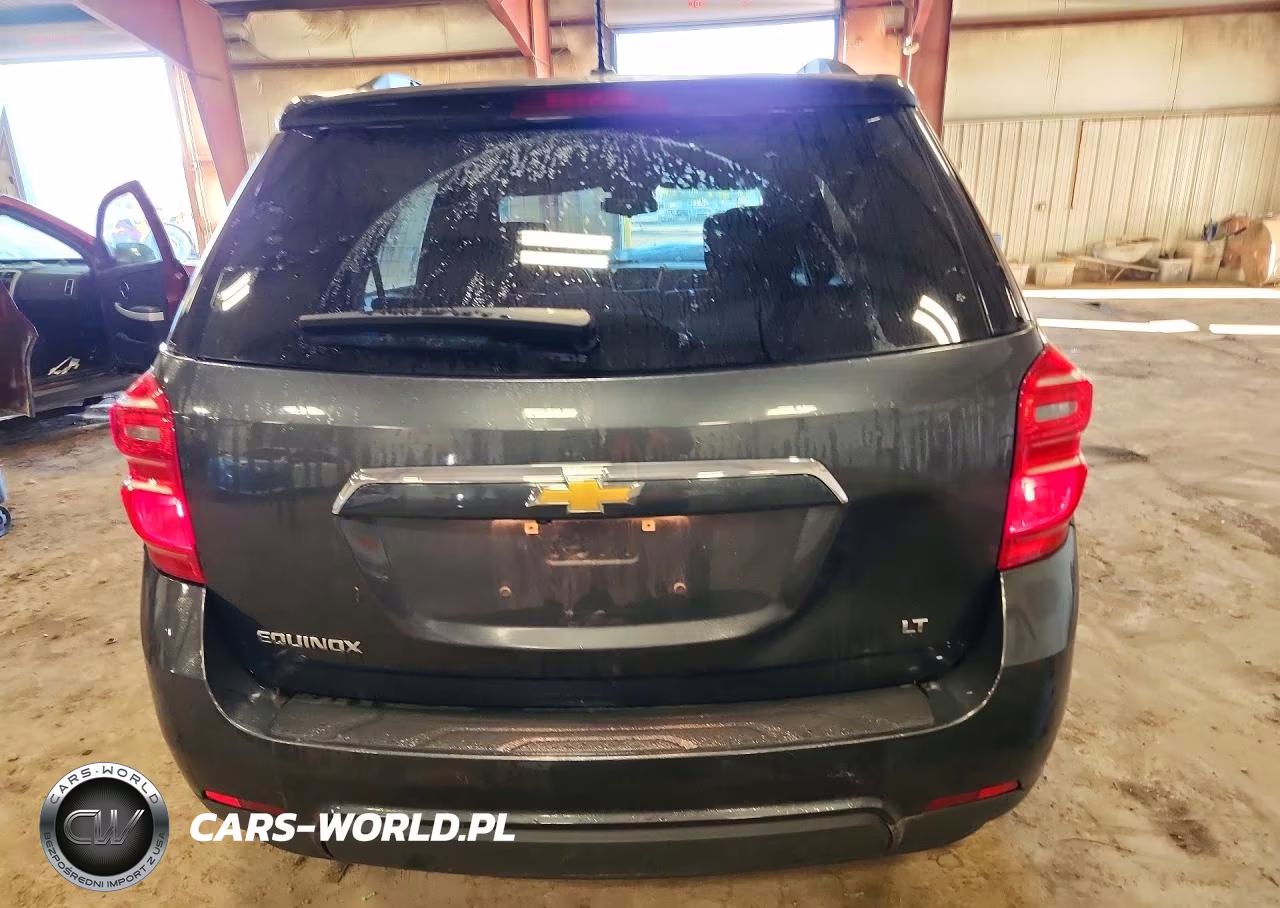 2017 Chevrolet Equinox Lt VIN:2GNALCEK9H1598569 - 6