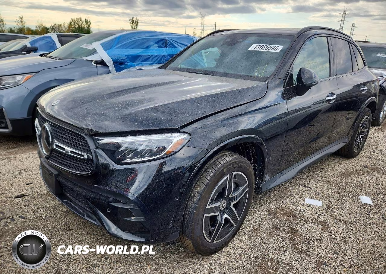 2023 Mercedes-Benz Glc 300 4Matic VIN:W1NKM4HB2PU026458 - 1