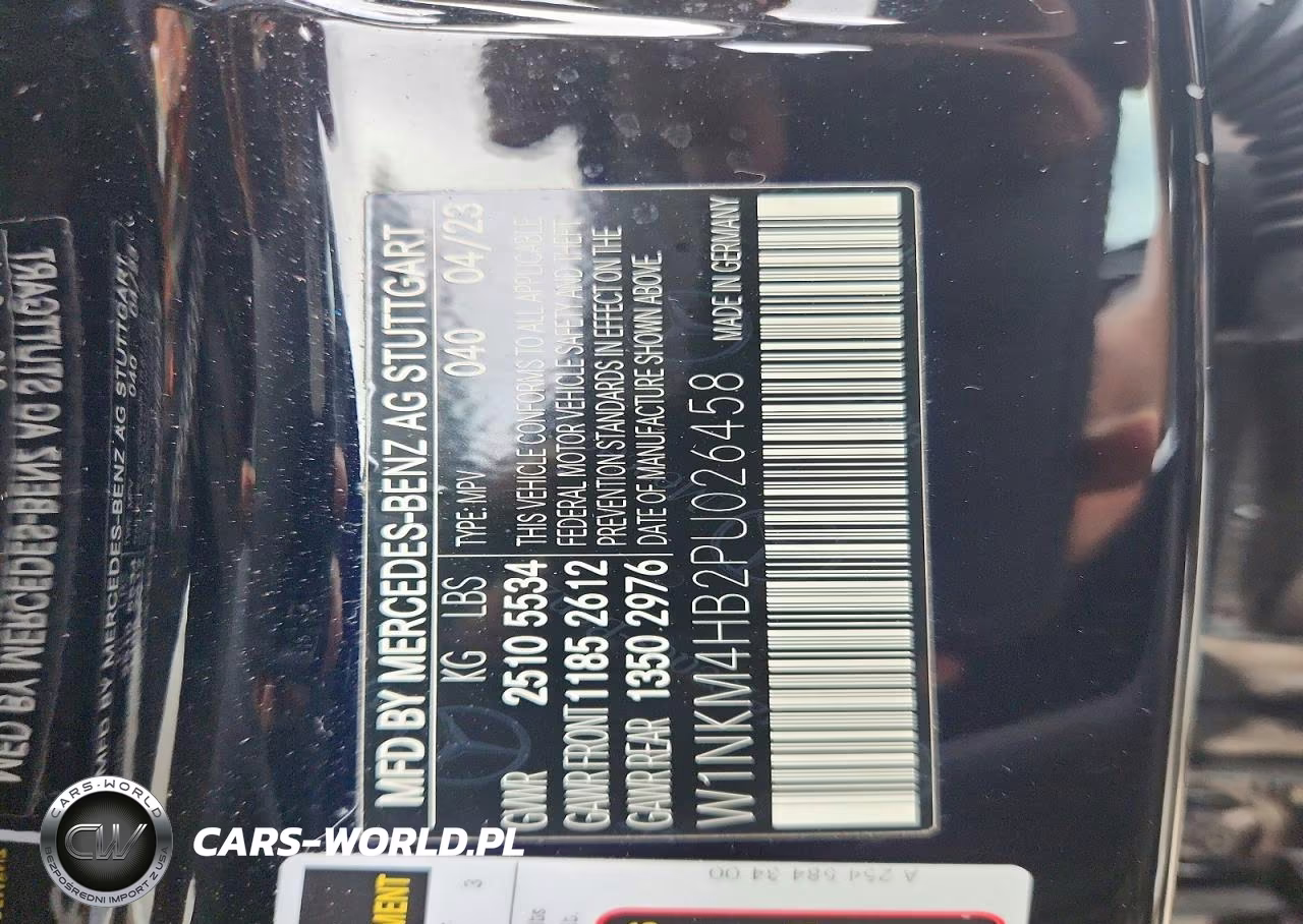 2023 Mercedes-Benz Glc 300 4Matic VIN:W1NKM4HB2PU026458 - 12