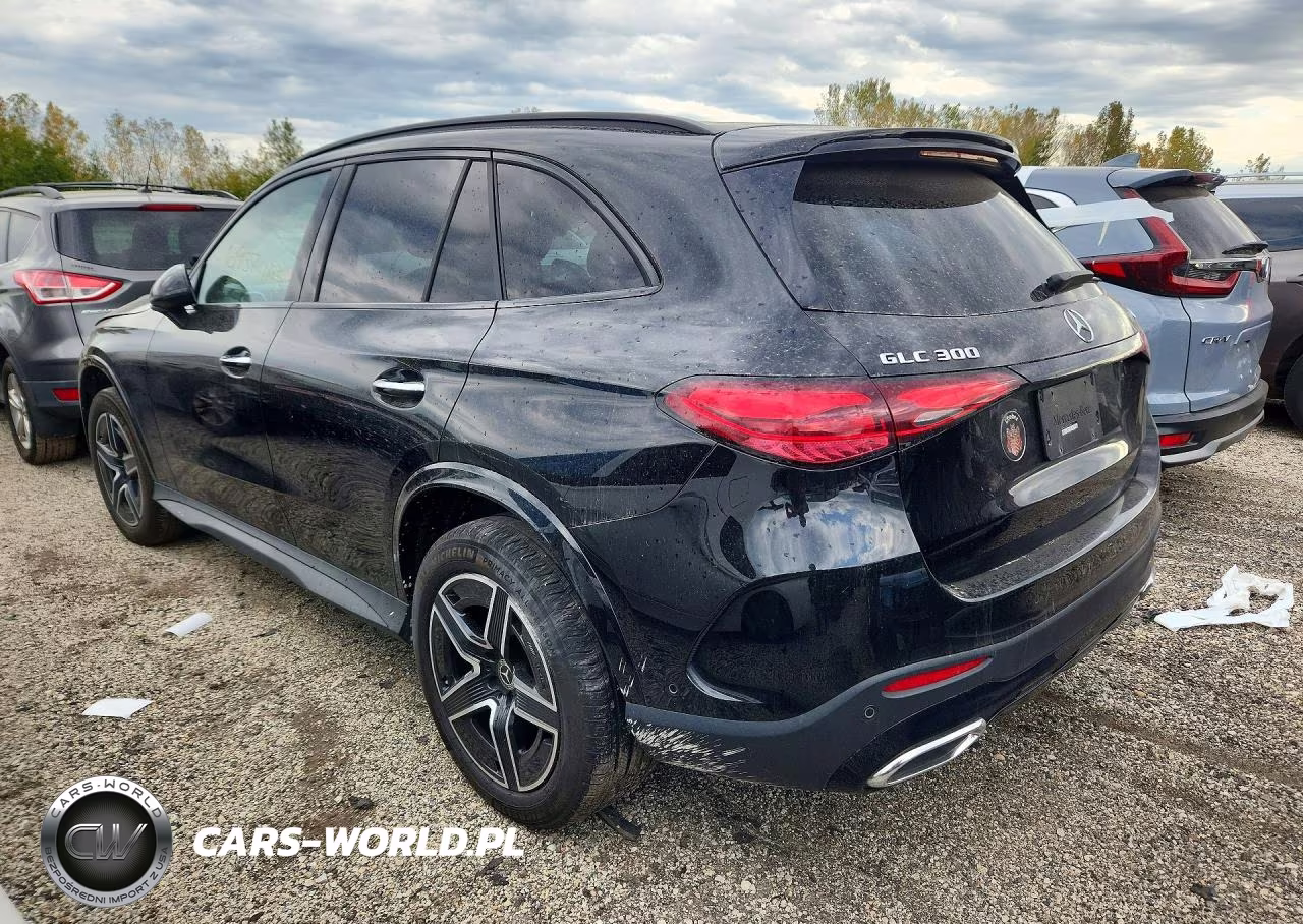 2023 Mercedes-Benz Glc 300 4Matic VIN:W1NKM4HB2PU026458 - 2