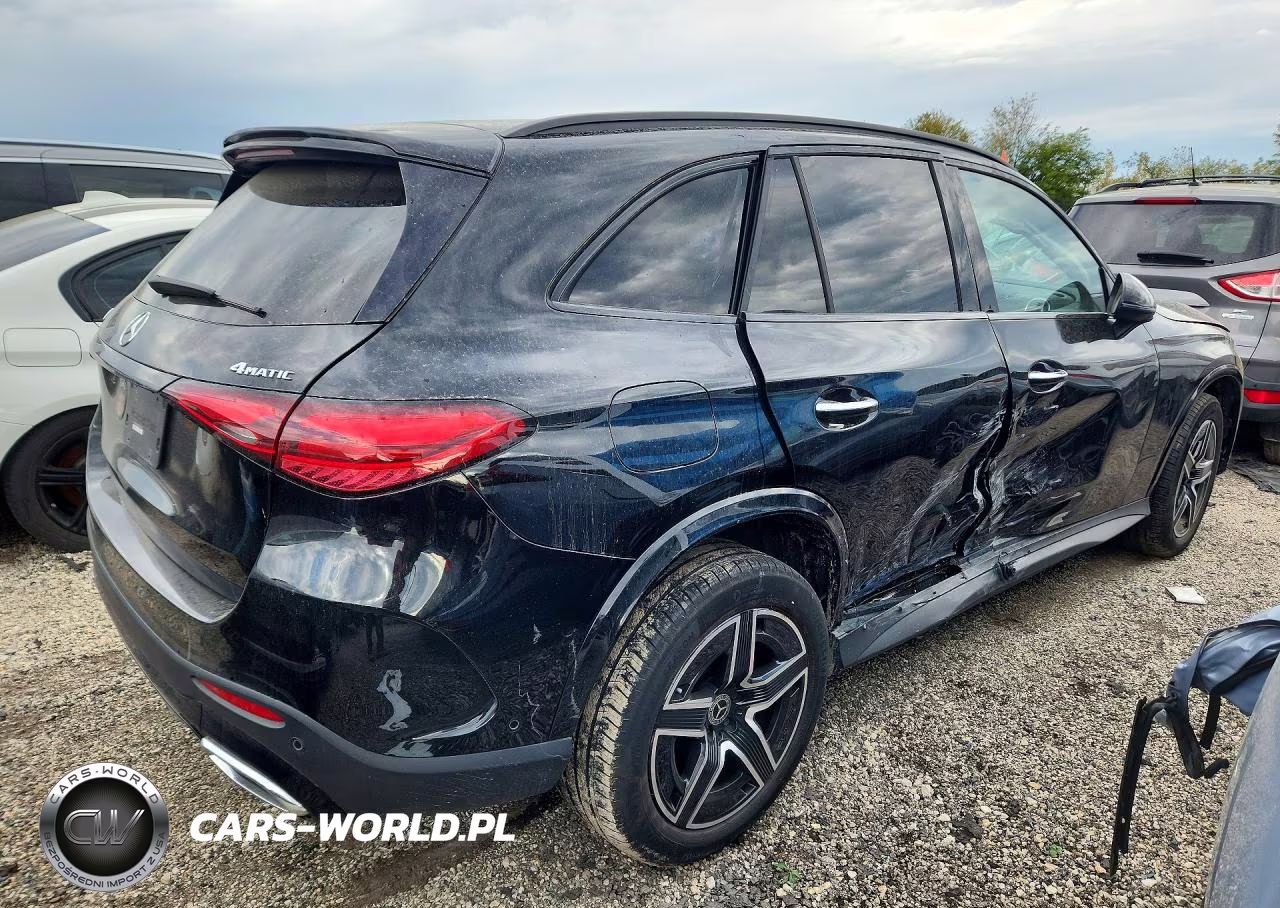 2023 Mercedes-Benz Glc 300 4Matic VIN:W1NKM4HB2PU026458 - 3