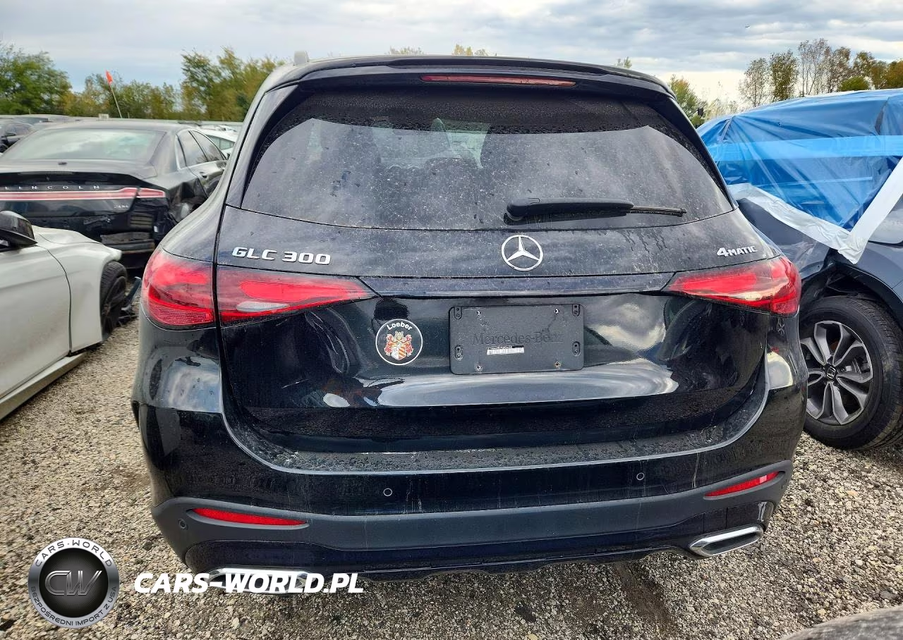 2023 Mercedes-Benz Glc 300 4Matic VIN:W1NKM4HB2PU026458 - 6