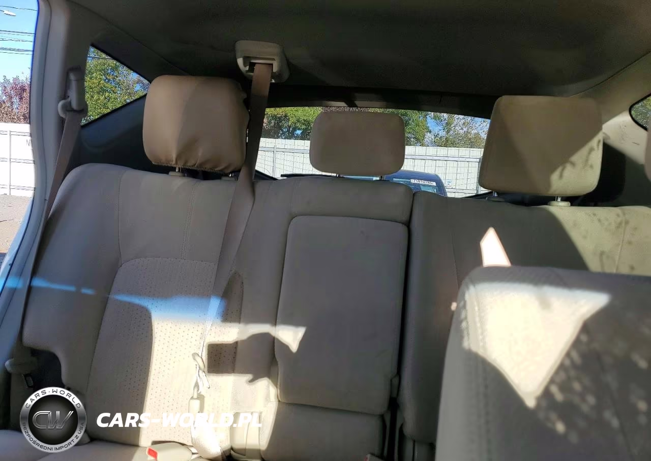 2011 Nissan Murano S VIN:JN8AZ1MW2BW158195 - 10