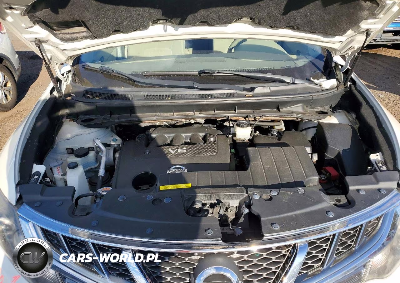 2011 Nissan Murano S VIN:JN8AZ1MW2BW158195 - 12