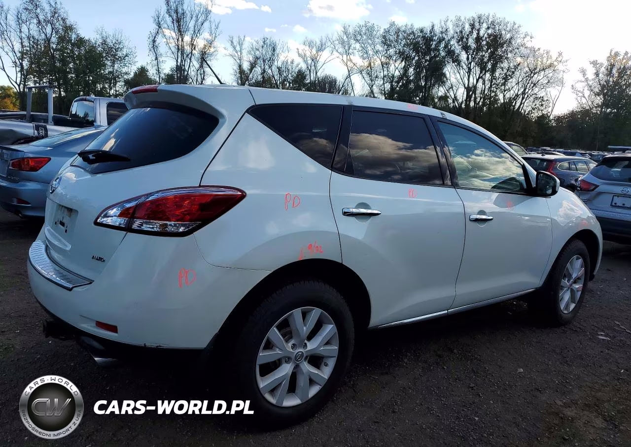 2011 Nissan Murano S VIN:JN8AZ1MW2BW158195 - 3