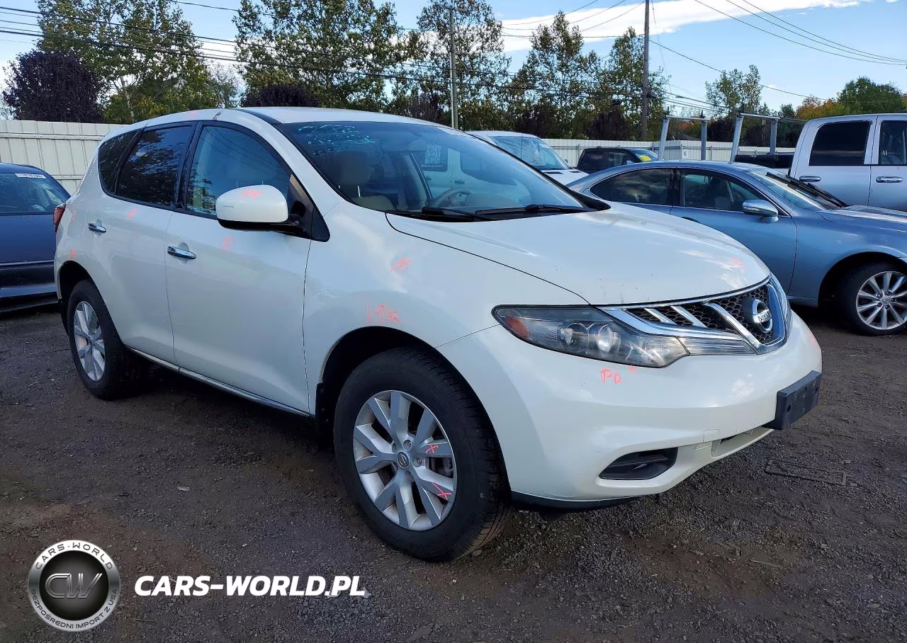 2011 Nissan Murano S VIN:JN8AZ1MW2BW158195 - 4