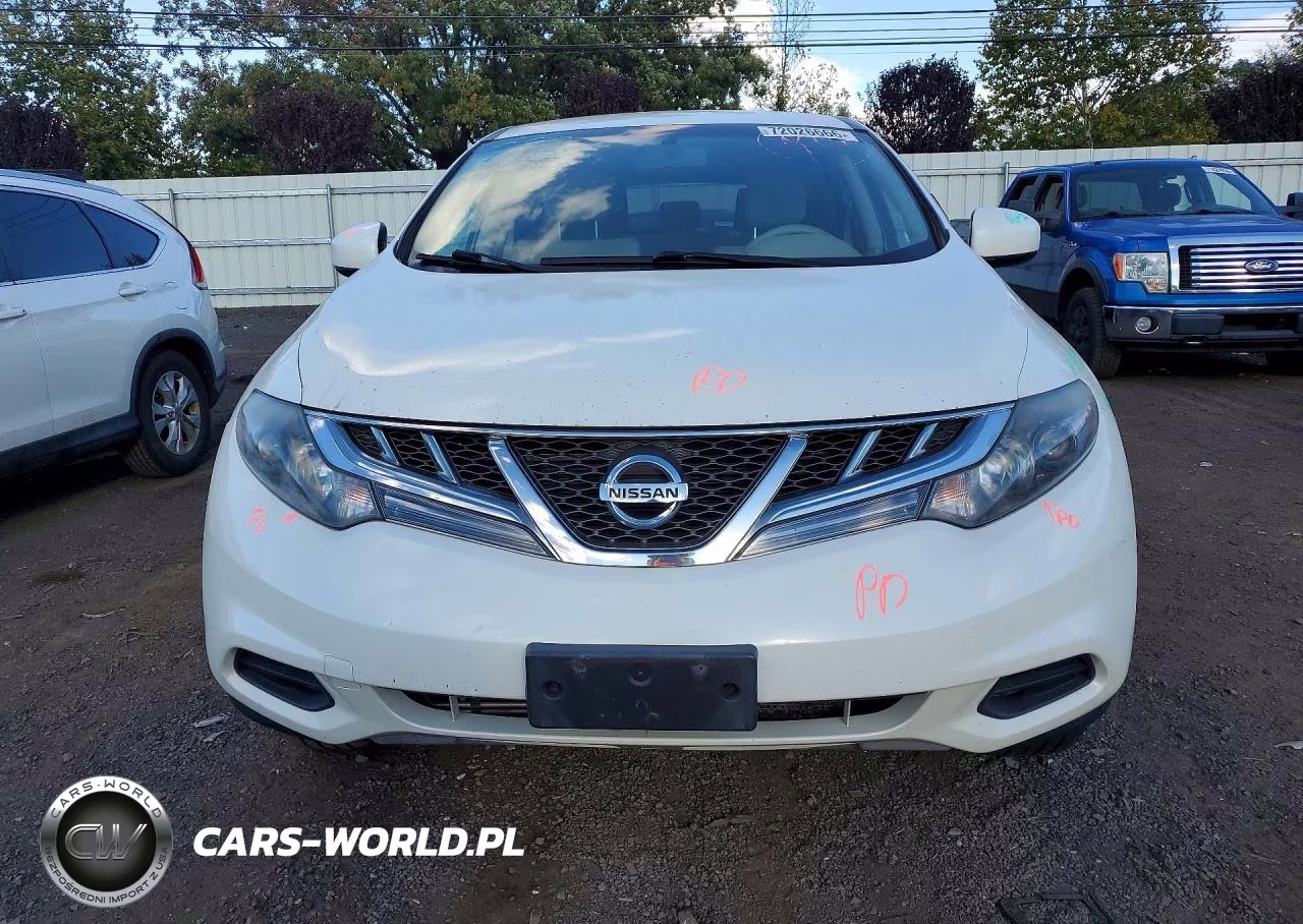 2011 Nissan Murano S VIN:JN8AZ1MW2BW158195 - 5