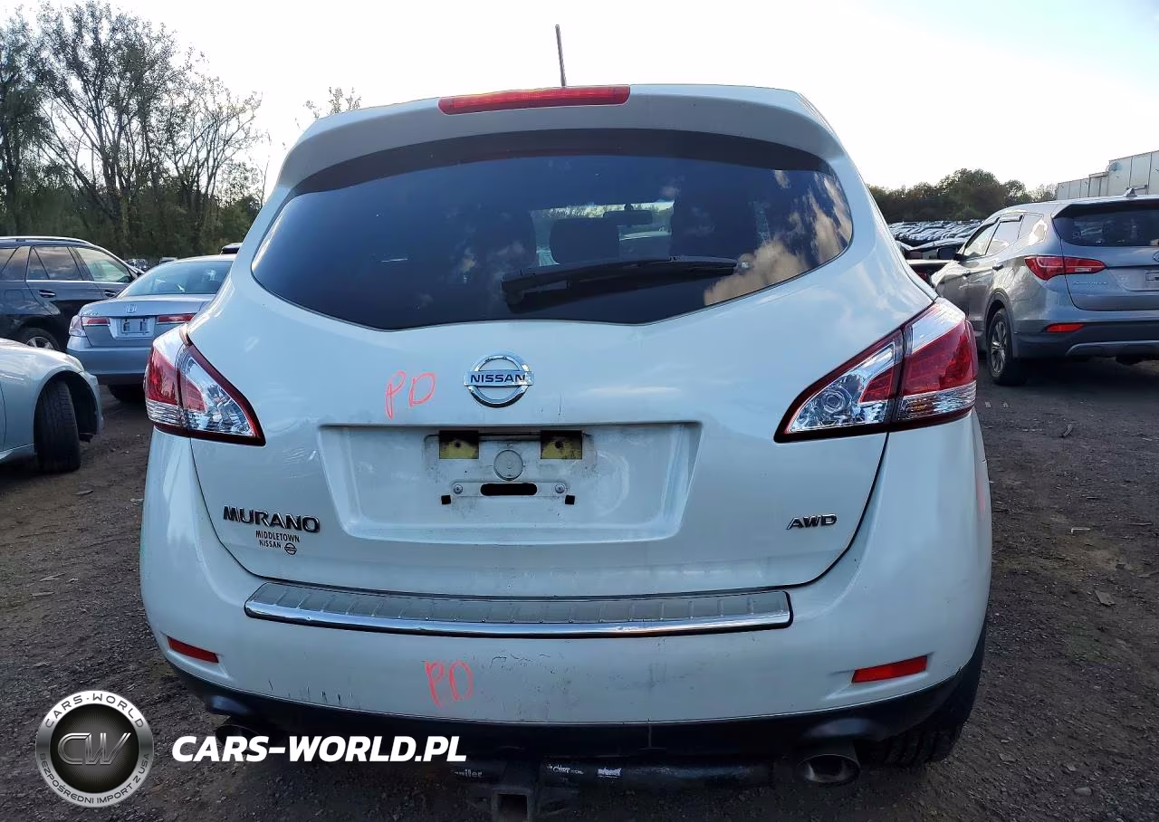 2011 Nissan Murano S VIN:JN8AZ1MW2BW158195 - 6