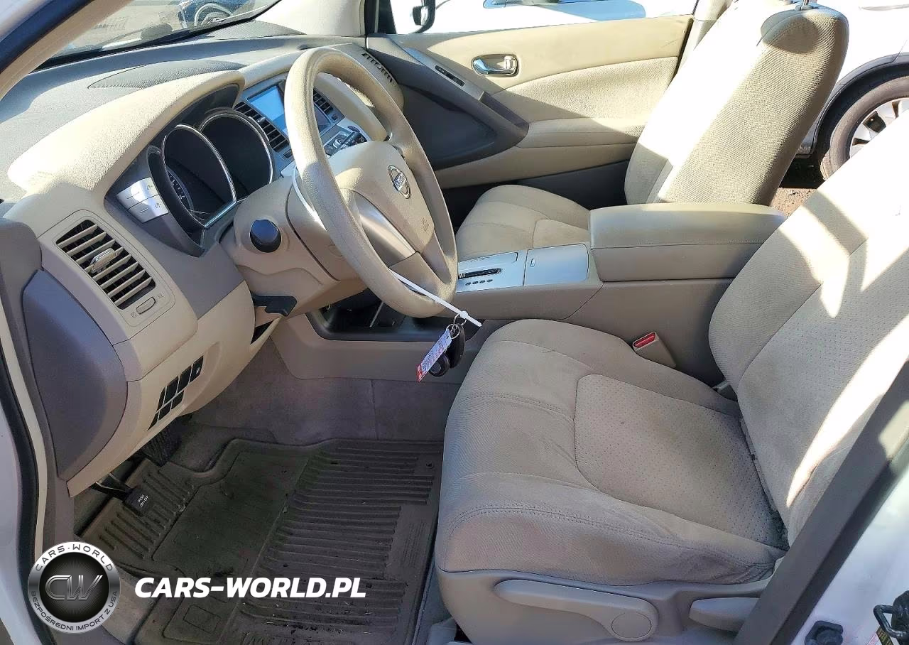 2011 Nissan Murano S VIN:JN8AZ1MW2BW158195 - 7
