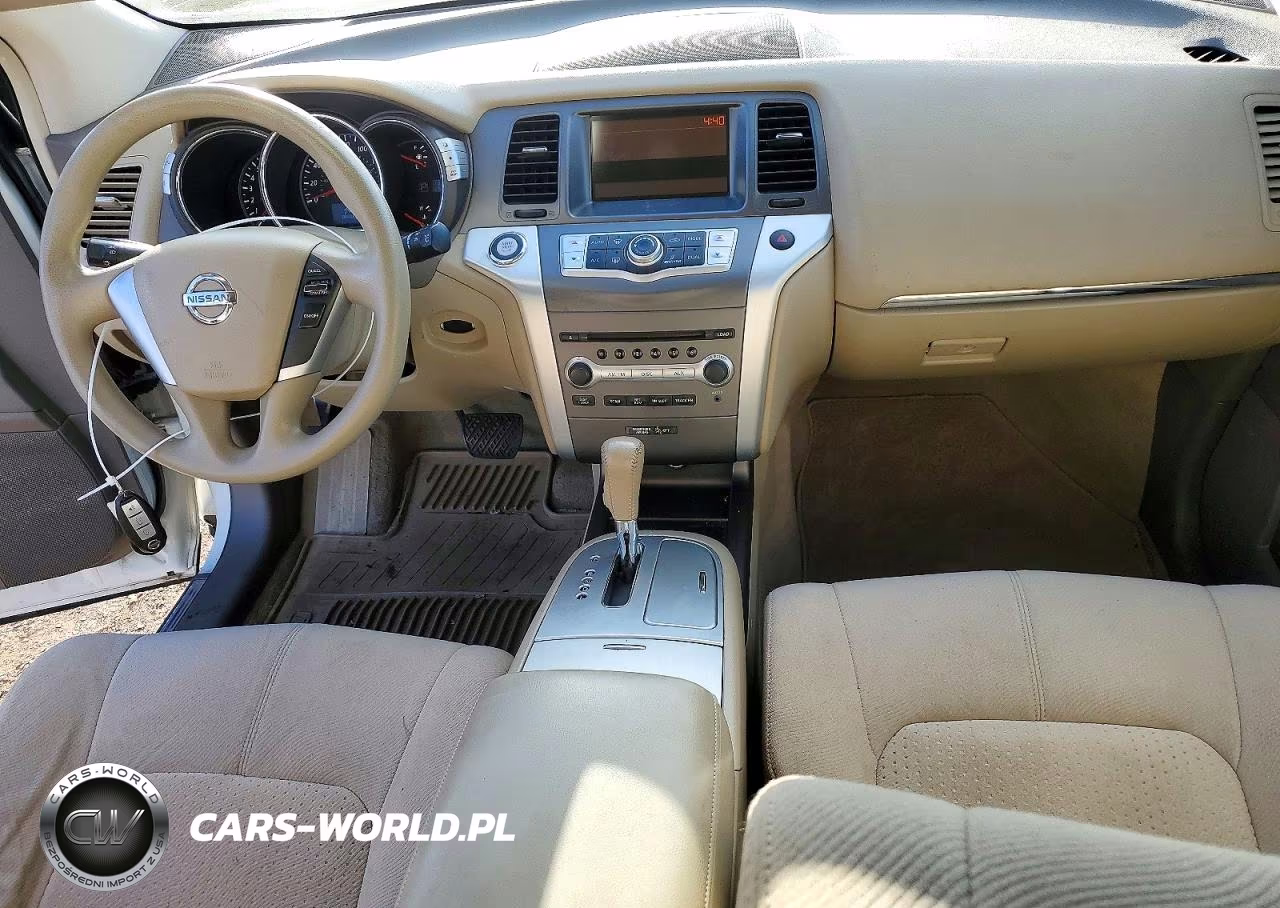 2011 Nissan Murano S VIN:JN8AZ1MW2BW158195 - 8