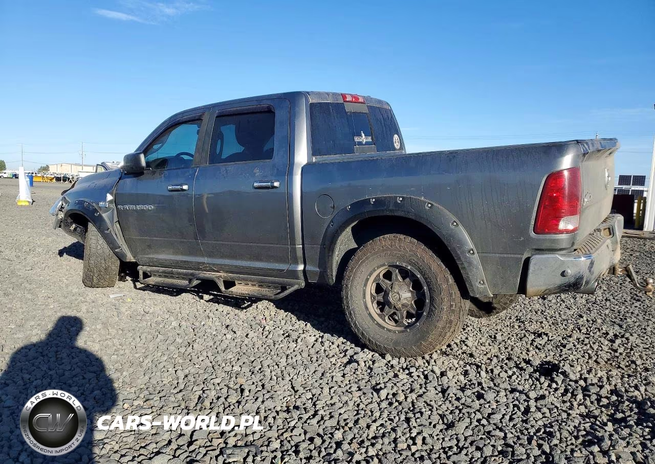 2011 Dodge Ram 1500 VIN:1D7RV1CT7BS643981 - 2