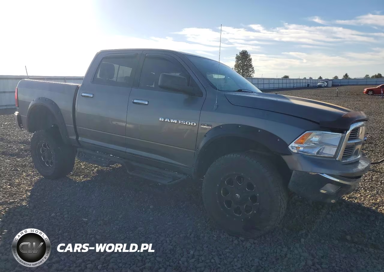 2011 Dodge Ram 1500 VIN:1D7RV1CT7BS643981 - 4