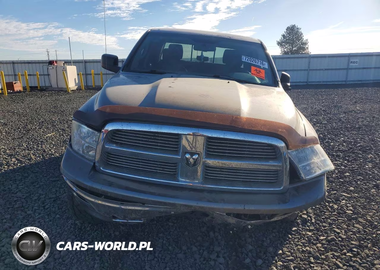 2011 Dodge Ram 1500 VIN:1D7RV1CT7BS643981 - 5