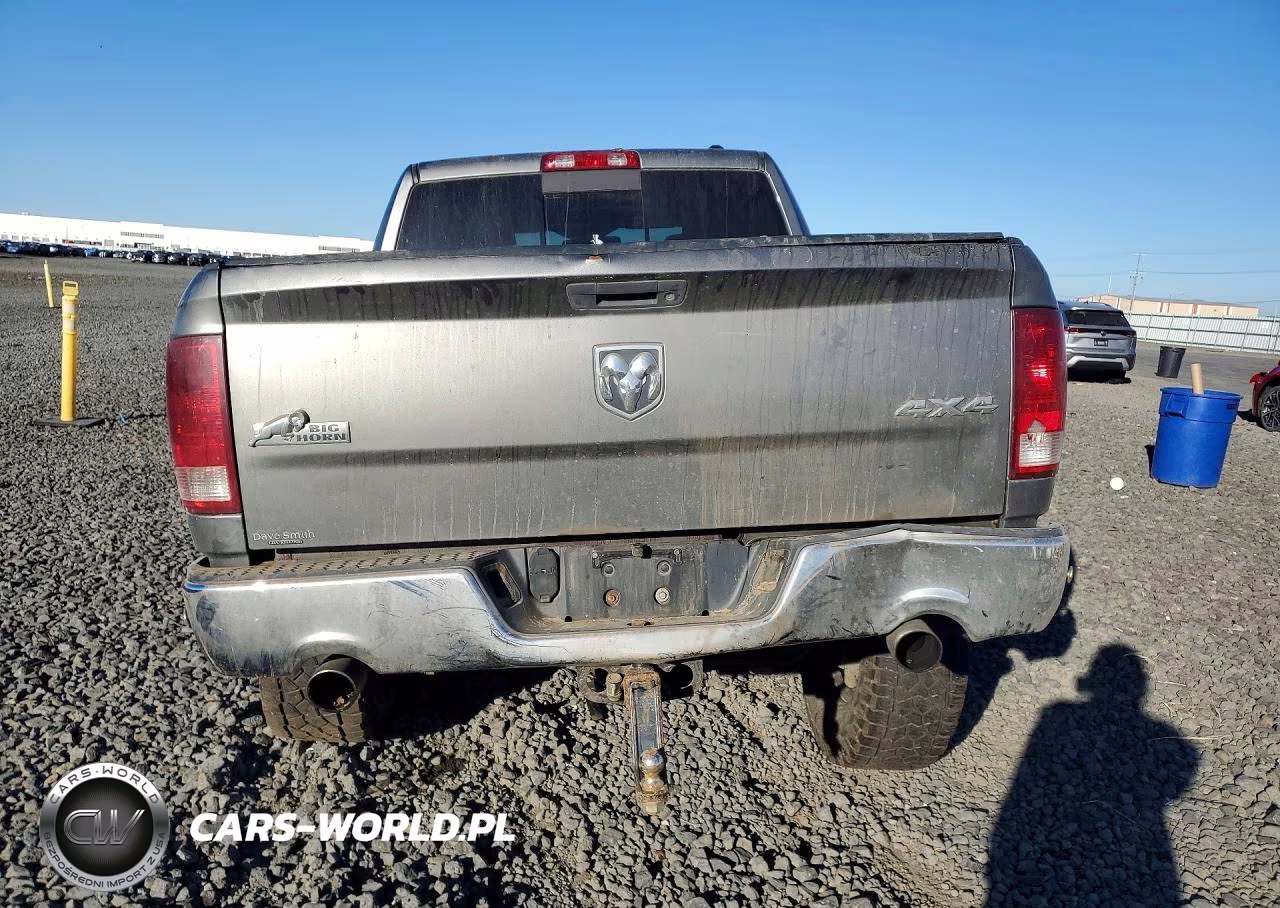 2011 Dodge Ram 1500 VIN:1D7RV1CT7BS643981 - 6