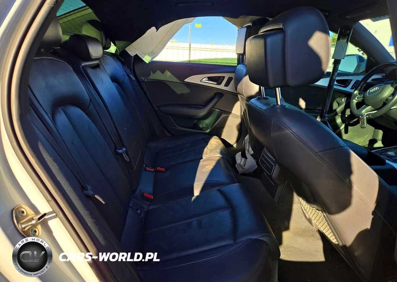 2014 Audi A6 Premium Plus VIN:WAUFMAFC6EN091790 - 10