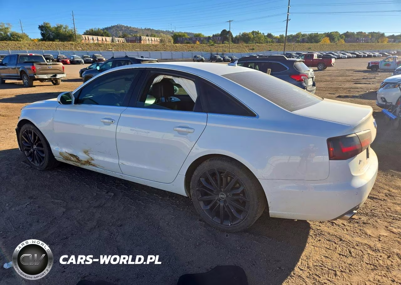 2014 Audi A6 Premium Plus VIN:WAUFMAFC6EN091790 - 2