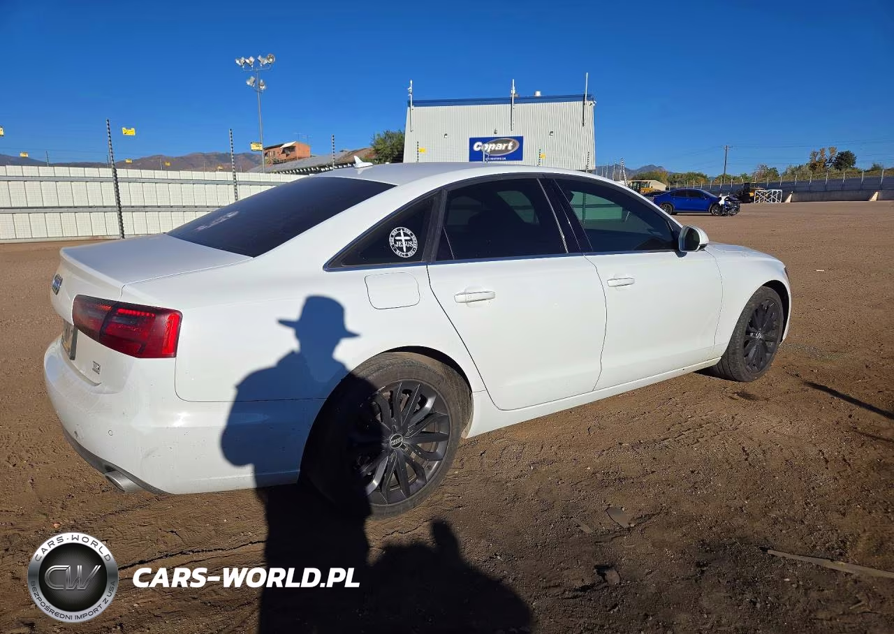 2014 Audi A6 Premium Plus VIN:WAUFMAFC6EN091790 - 3