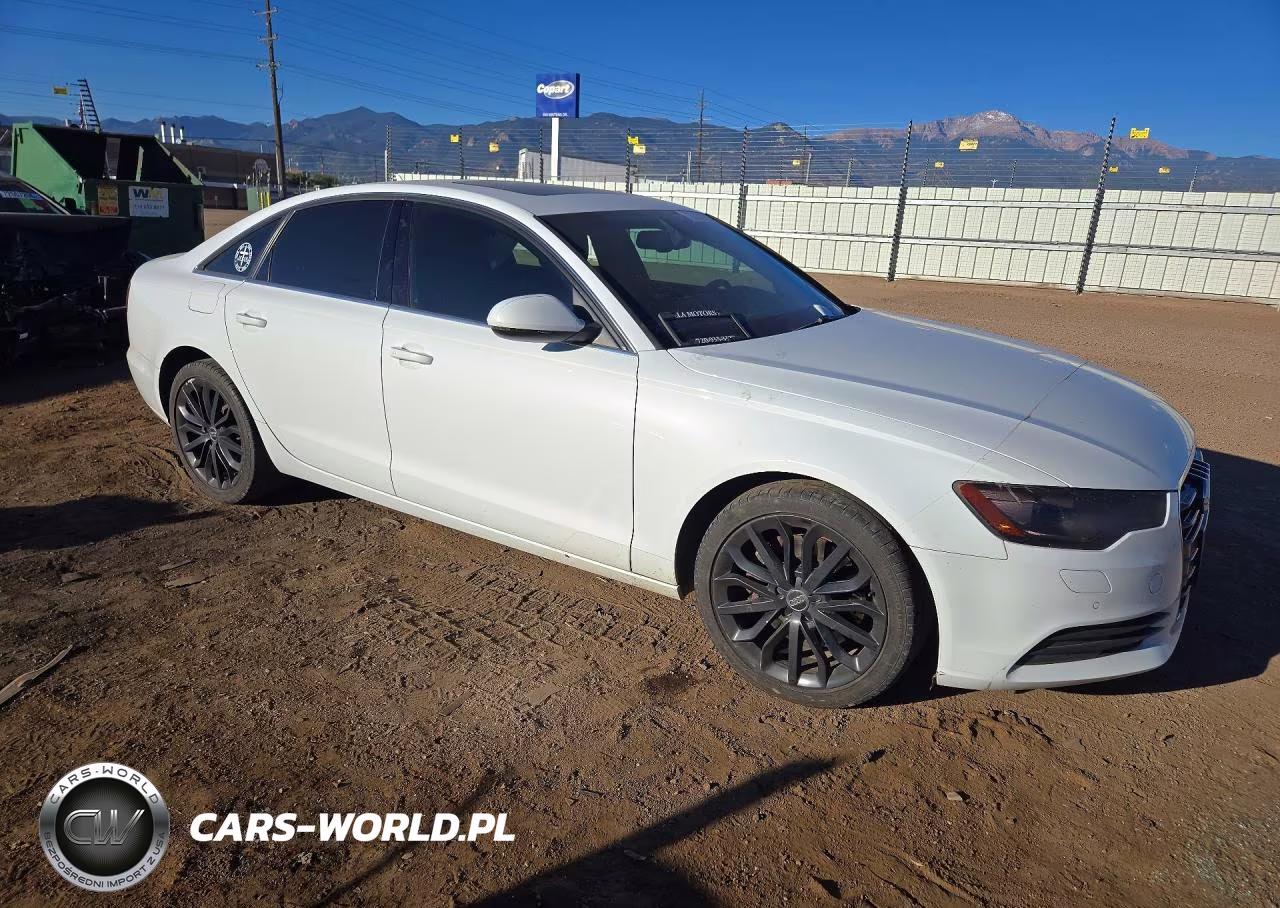 2014 Audi A6 Premium Plus VIN:WAUFMAFC6EN091790 - 4