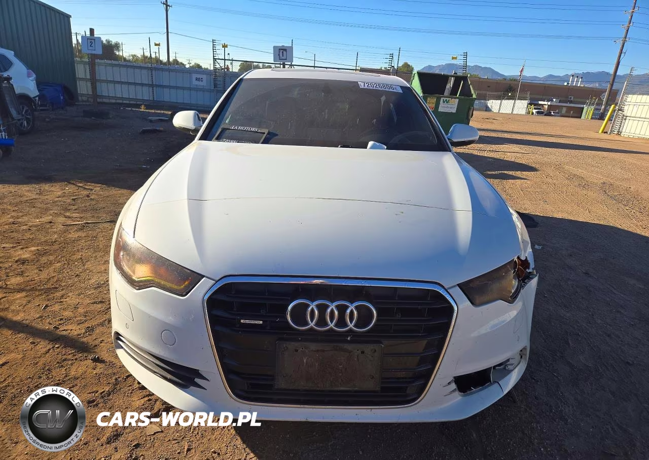 2014 Audi A6 Premium Plus VIN:WAUFMAFC6EN091790 - 5