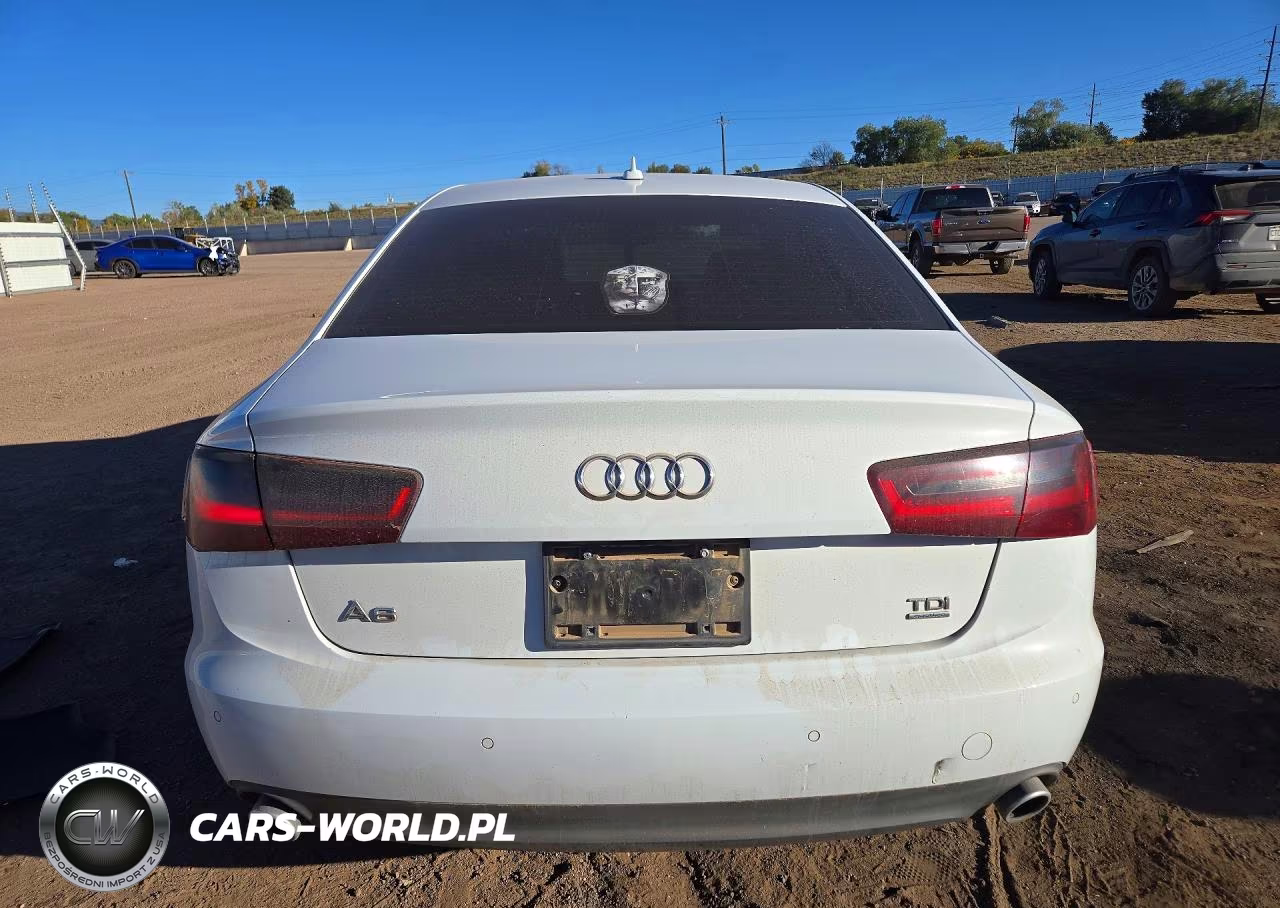 2014 Audi A6 Premium Plus VIN:WAUFMAFC6EN091790 - 6