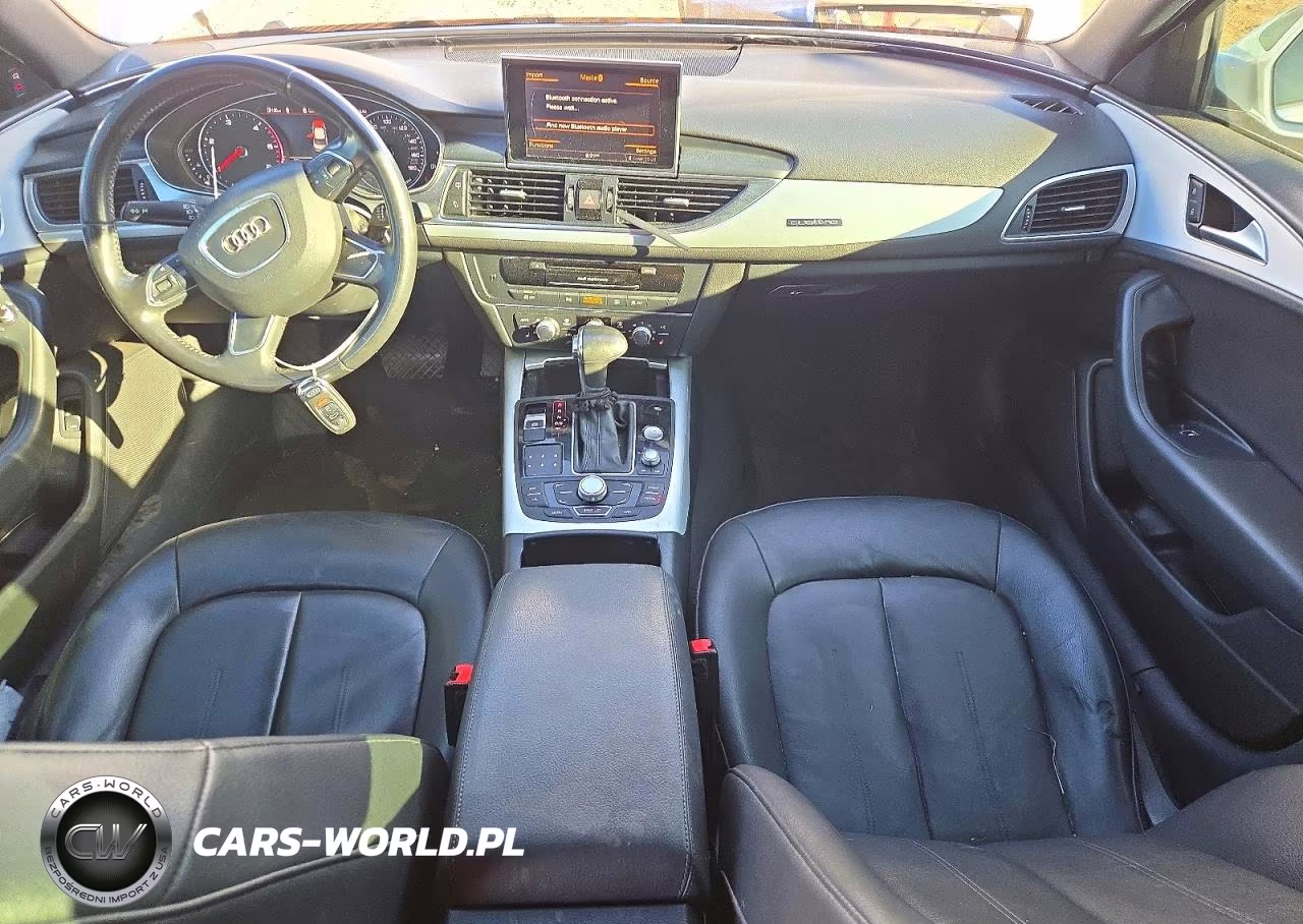 2014 Audi A6 Premium Plus VIN:WAUFMAFC6EN091790 - 8