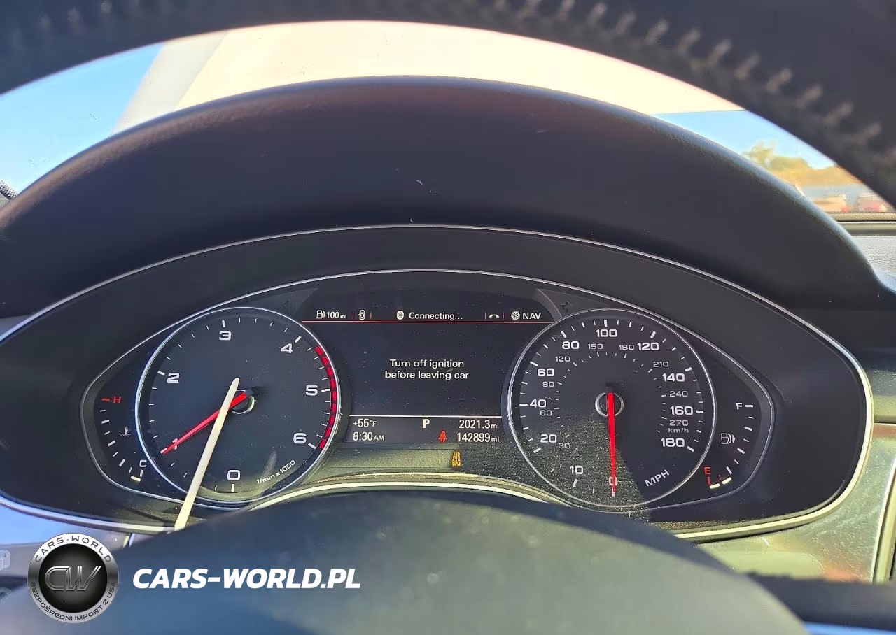 2014 Audi A6 Premium Plus VIN:WAUFMAFC6EN091790 - 9