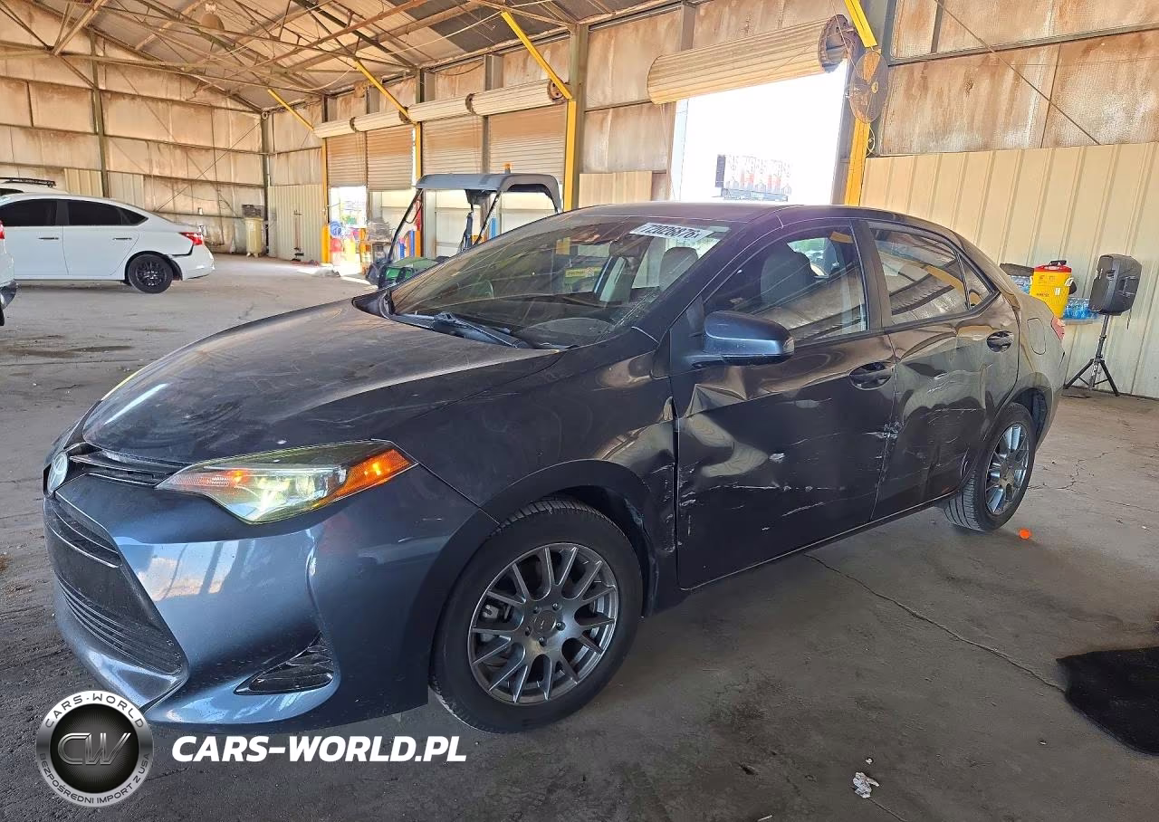 2017 Toyota Corolla Le