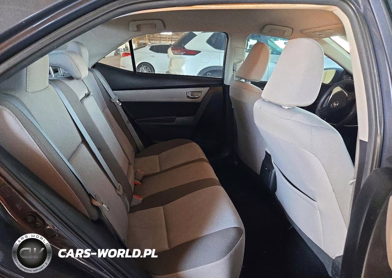 2017 Toyota Corolla Le VIN:5YFBURHE0HP734608 - 10