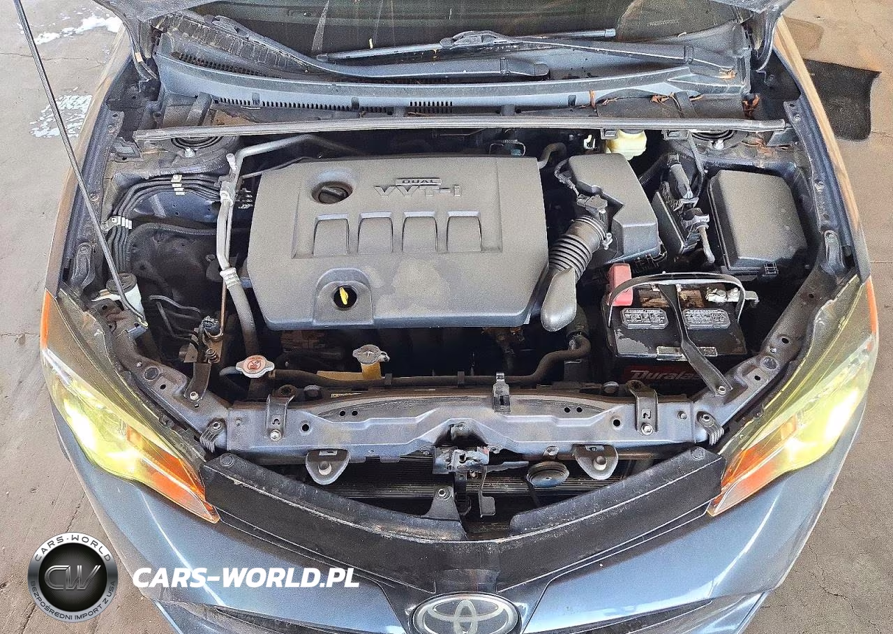 2017 Toyota Corolla Le VIN:5YFBURHE0HP734608 - 11
