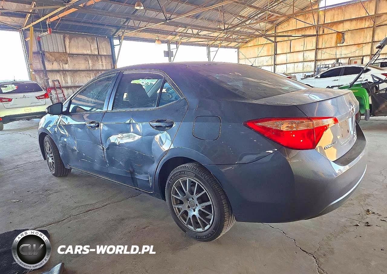 2017 Toyota Corolla Le VIN:5YFBURHE0HP734608 - 2