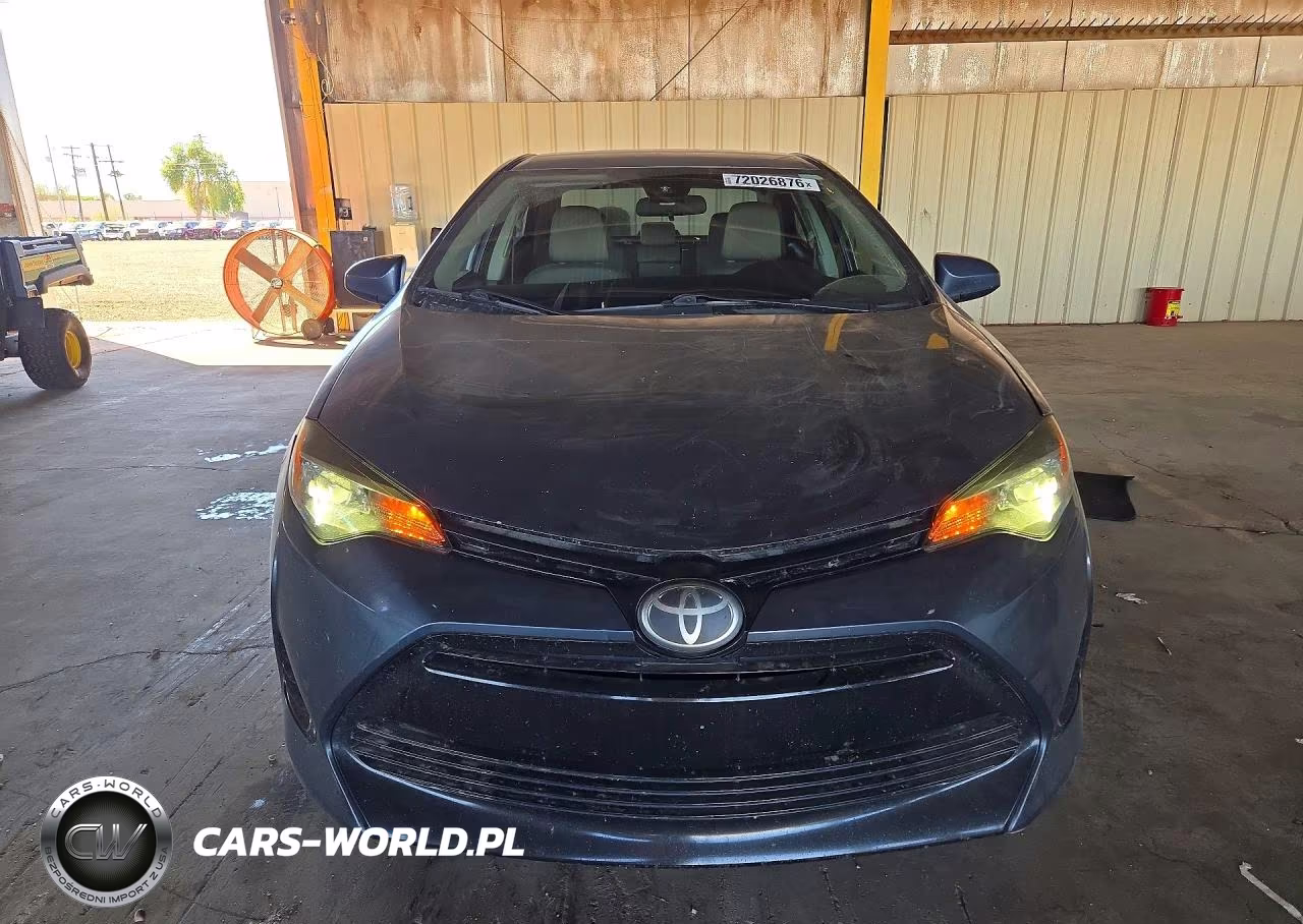 2017 Toyota Corolla Le VIN:5YFBURHE0HP734608 - 5