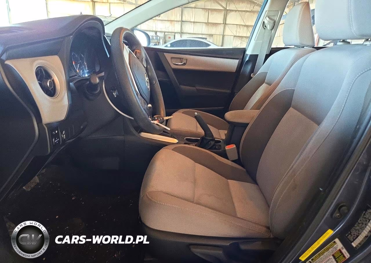 2017 Toyota Corolla Le VIN:5YFBURHE0HP734608 - 7
