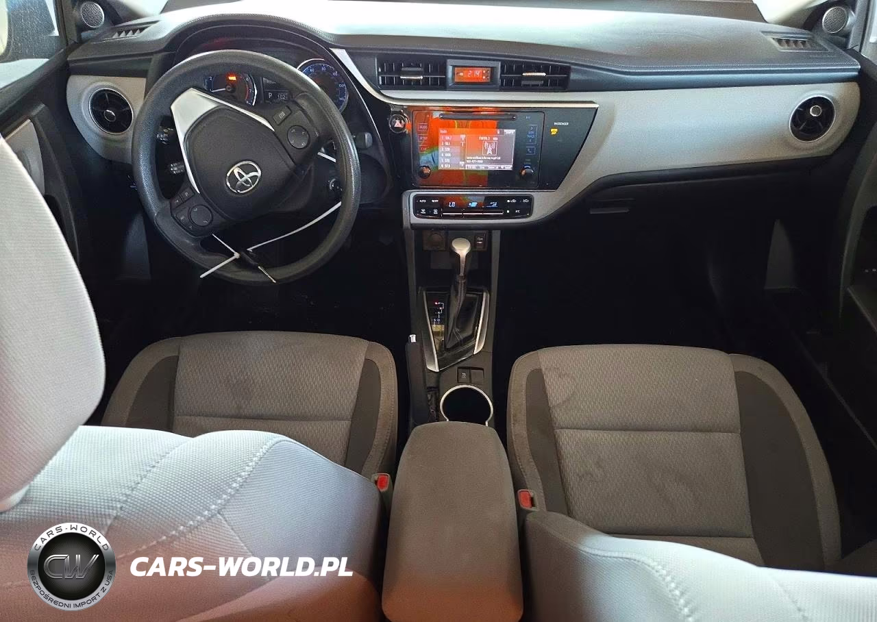 2017 Toyota Corolla Le VIN:5YFBURHE0HP734608 - 8