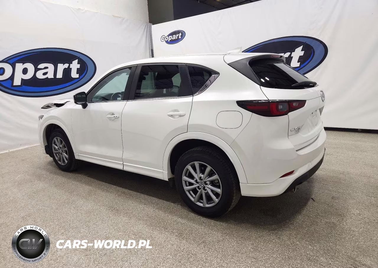 2024 Mazda Cx-5 Select VIN:JM3KFBBL5R0407973 - 2