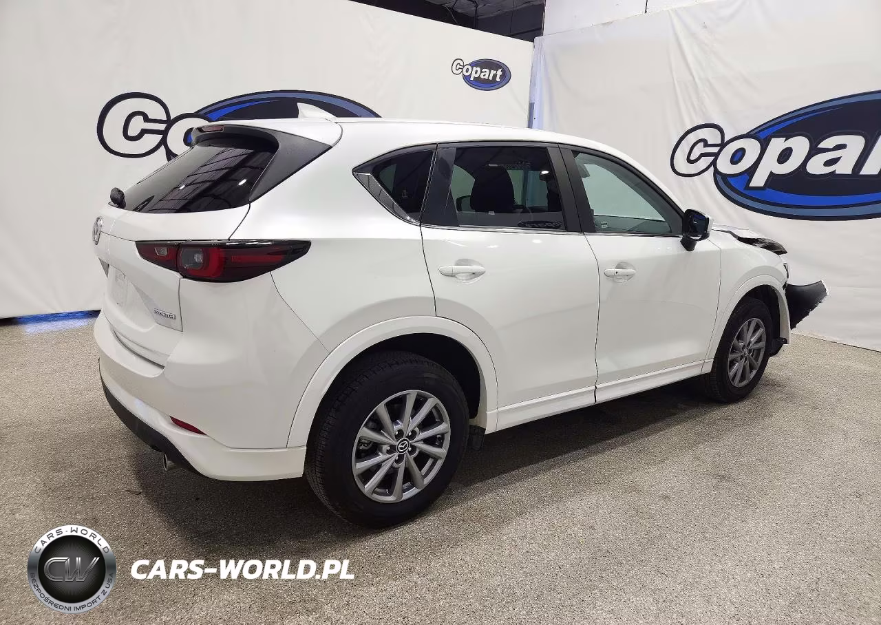 2024 Mazda Cx-5 Select VIN:JM3KFBBL5R0407973 - 3