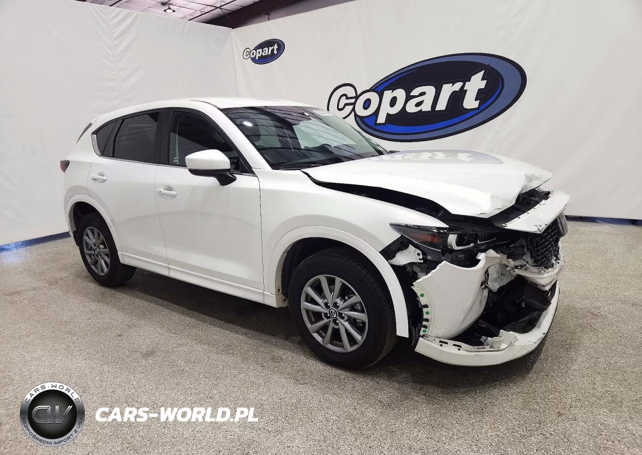 2024 Mazda Cx-5 Select VIN:JM3KFBBL5R0407973 - 4