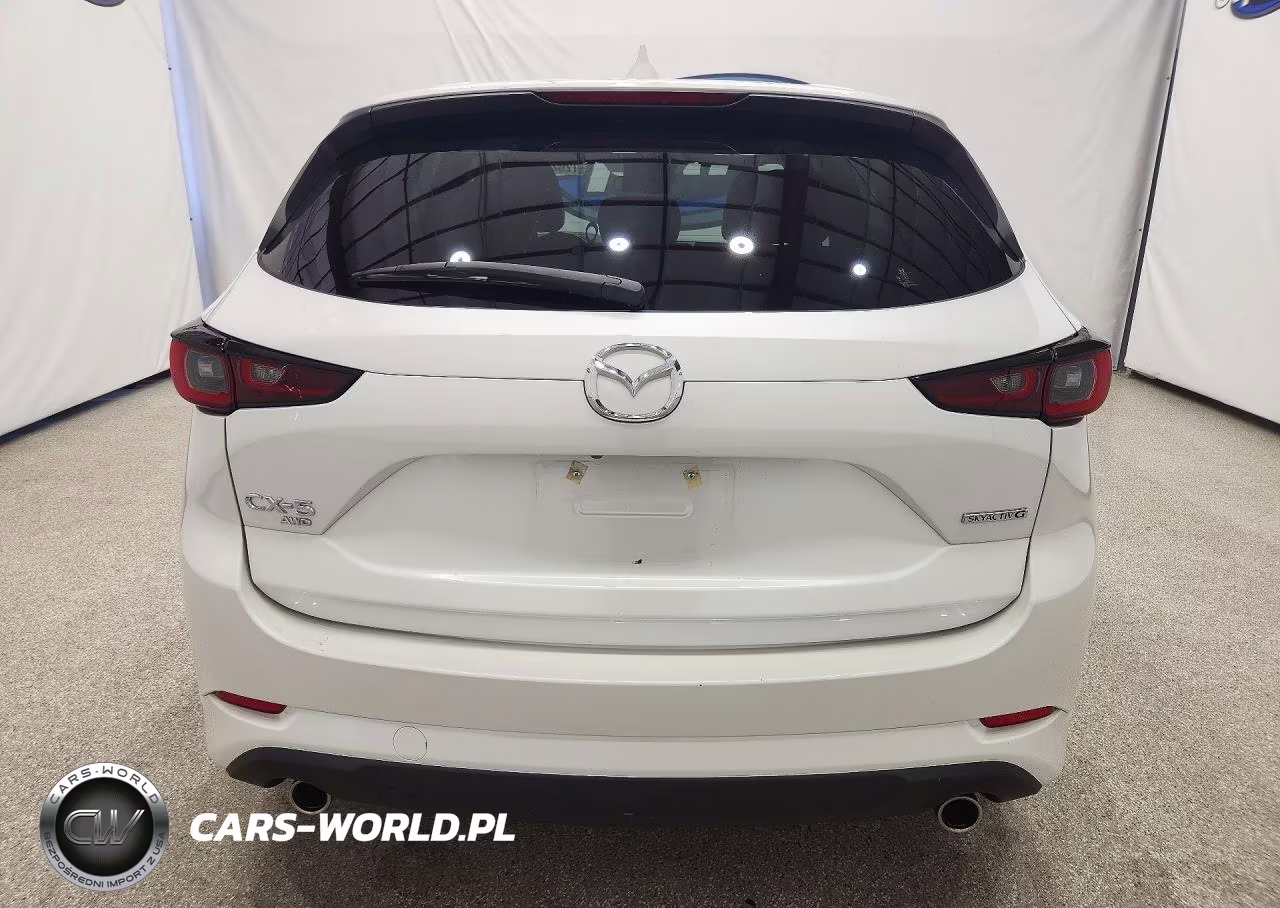 2024 Mazda Cx-5 Select VIN:JM3KFBBL5R0407973 - 6