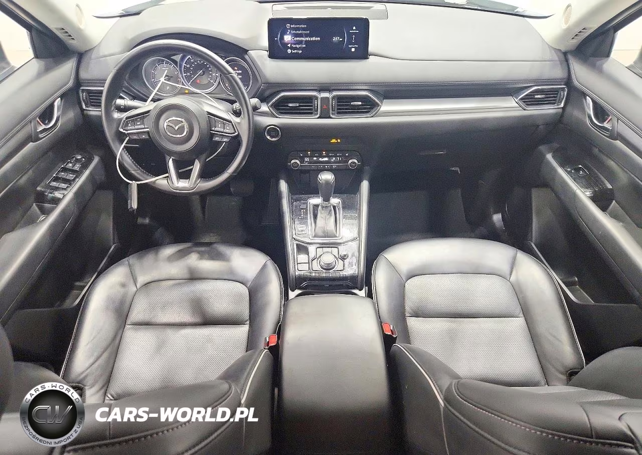 2024 Mazda Cx-5 Select VIN:JM3KFBBL5R0407973 - 8