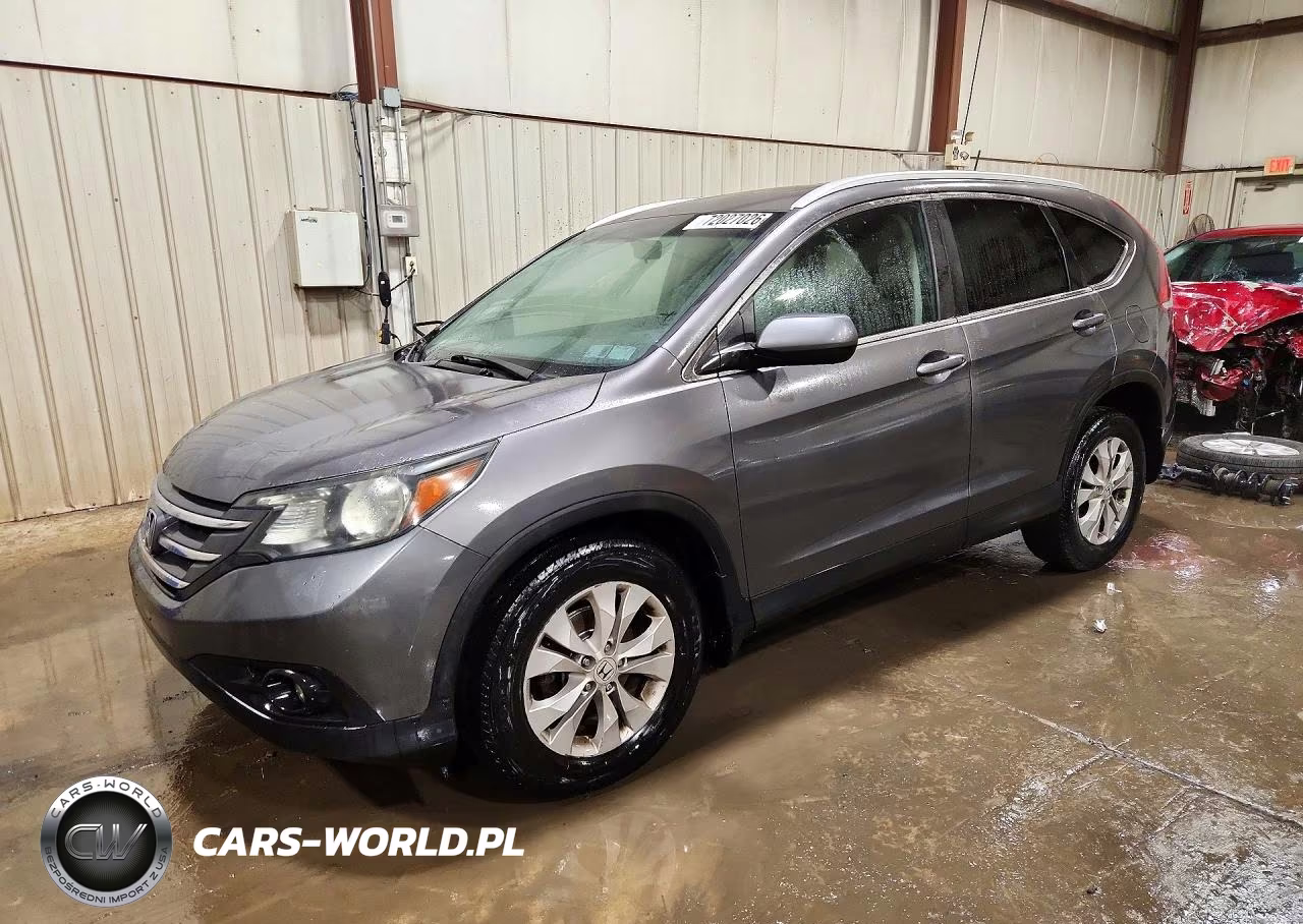 2014 Honda Cr-V Exl – zdjęcie 1 z 14