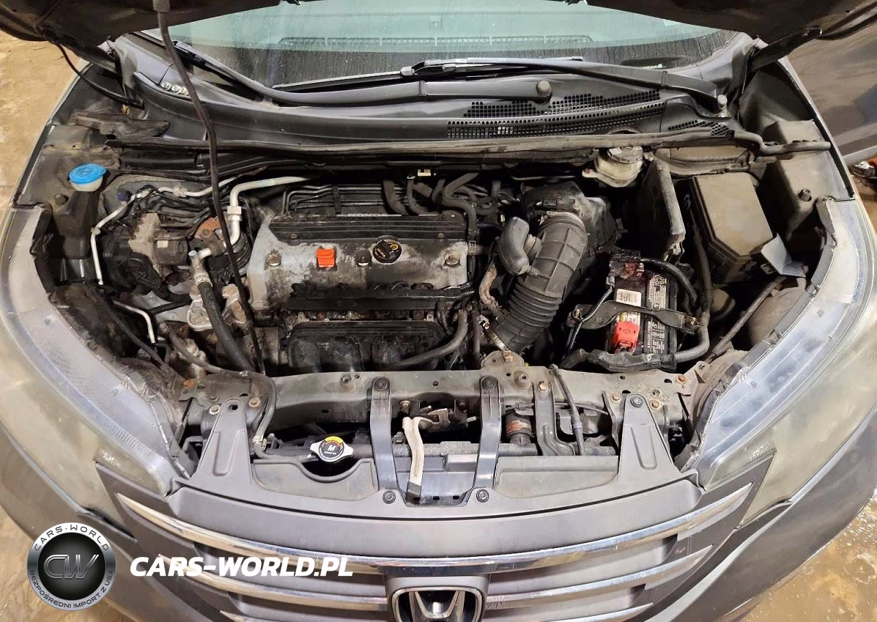 2014 Honda Cr-V Exl VIN:2HKRM4H72EH683236 - 12